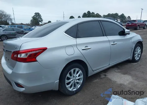 2018 Nissan Sentra Sl z USA, uszkodzony, nr VIN 3N1AB7AP2JY256718